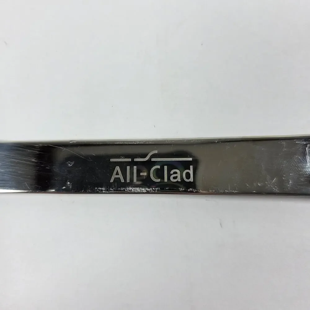 All-Clad Stainless Steel Carving Meat Fork 2 Prong Kitchen Utensil